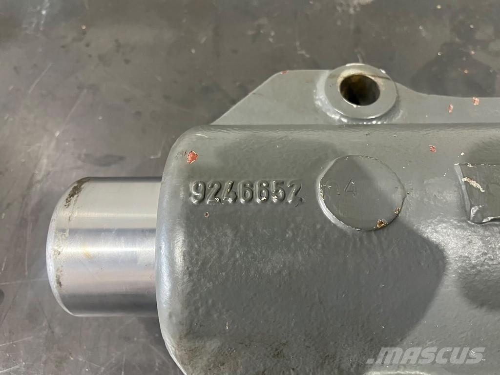 Liebherr A314 Hydraulikk