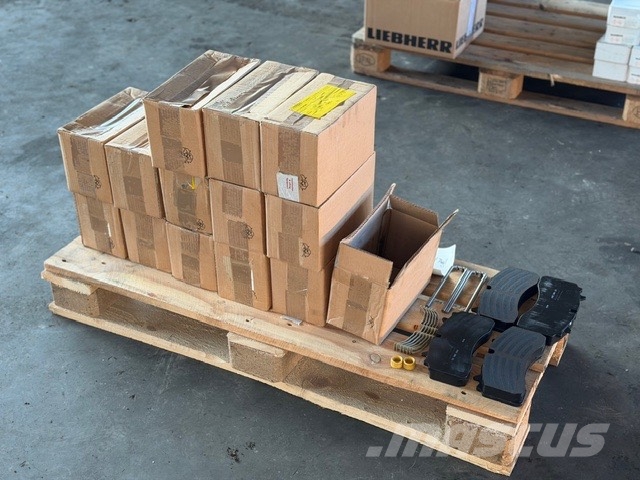 Liebherr Liebherr LTM 1130 NEW PARTS COMPLET Części do dźwigów oraz wyposażenie