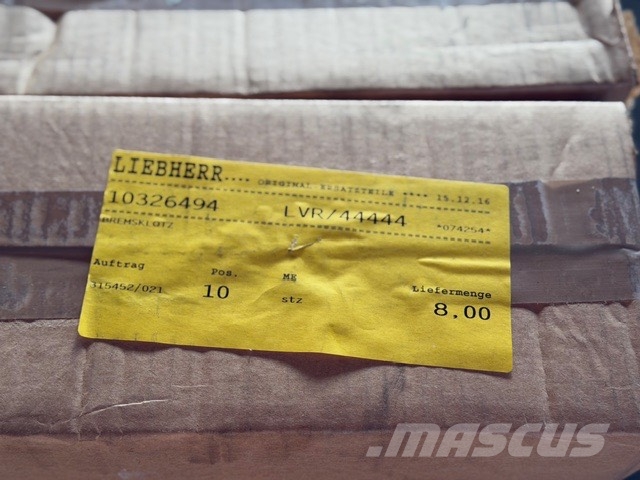 Liebherr Liebherr LTM 1130 NEW PARTS COMPLET Części do dźwigów oraz wyposażenie
