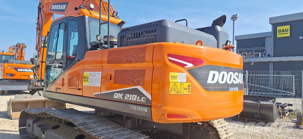 Doosan Kettenbagger DX 210 LC-7 Escavadeiras de esteiras
