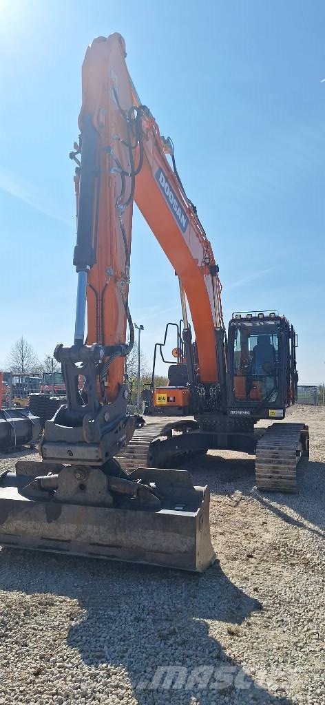 Doosan Kettenbagger DX 210 LC-7 Escavadeiras de esteiras