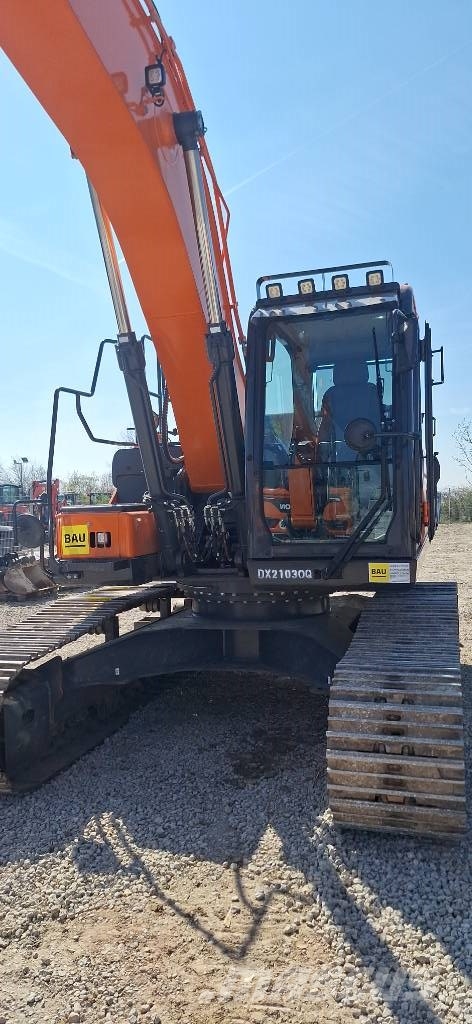 Doosan Kettenbagger DX 210 LC-7 Escavadeiras de esteiras