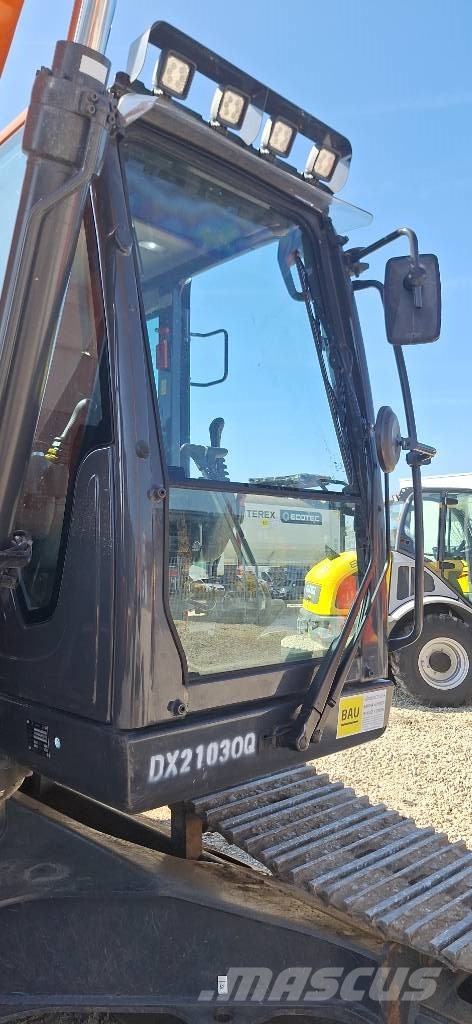 Doosan Kettenbagger DX 210 LC-7 Escavadeiras de esteiras