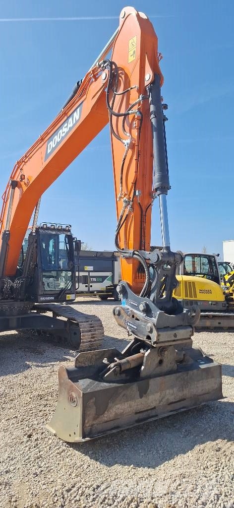 Doosan Kettenbagger DX 210 LC-7 Escavadeiras de esteiras