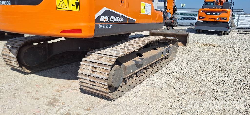 Doosan Kettenbagger DX 210 LC-7 Escavadeiras de esteiras