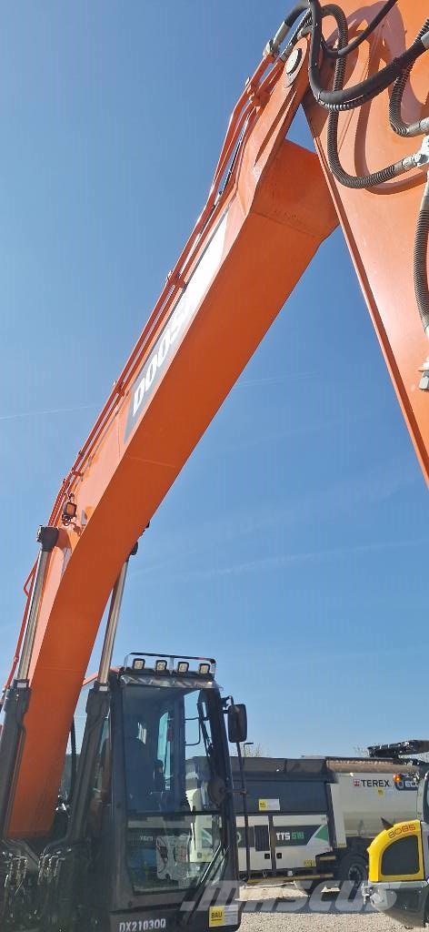 Doosan Kettenbagger DX 210 LC-7 Escavadeiras de esteiras