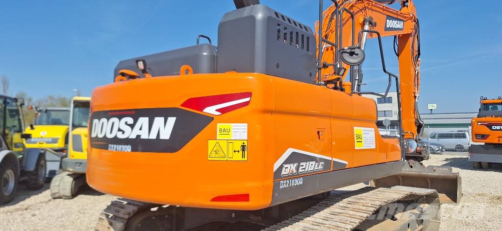 Doosan Kettenbagger DX 210 LC-7 Escavadeiras de esteiras