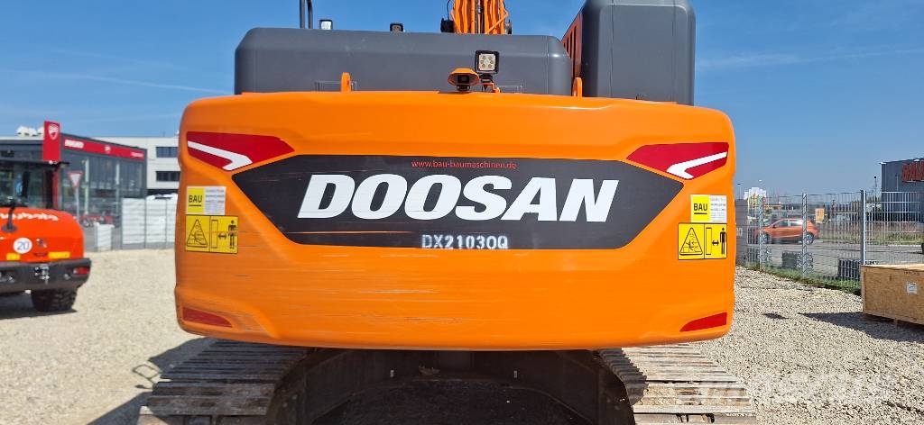 Doosan Kettenbagger DX 210 LC-7 Escavadeiras de esteiras
