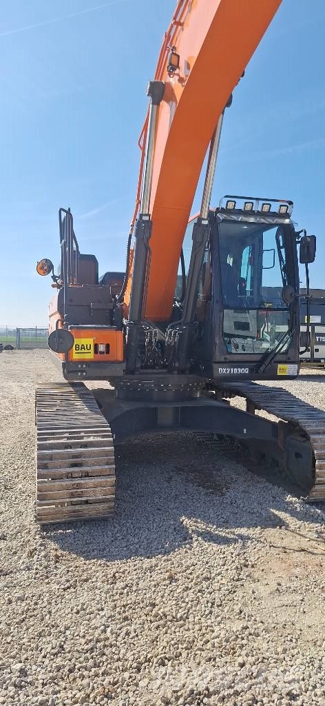 Doosan Kettenbagger DX 210 LC-7 Escavadeiras de esteiras