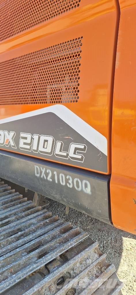 Doosan Kettenbagger DX 210 LC-7 Escavadeiras de esteiras