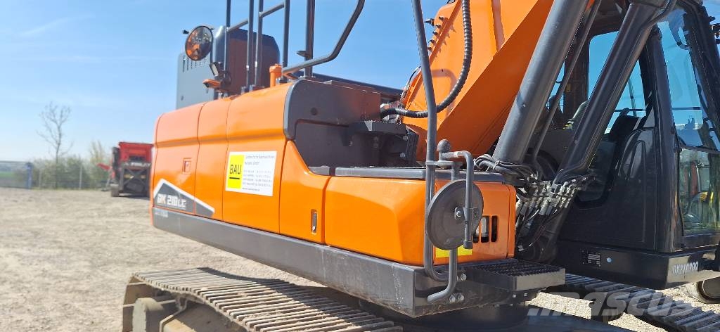 Doosan Kettenbagger DX 210 LC-7 Escavadeiras de esteiras
