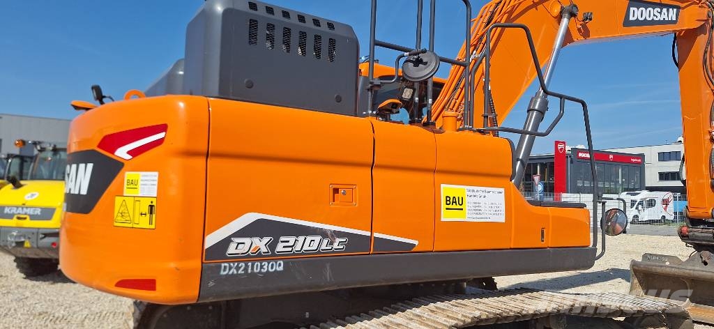 Doosan Kettenbagger DX 210 LC-7 Escavadeiras de esteiras