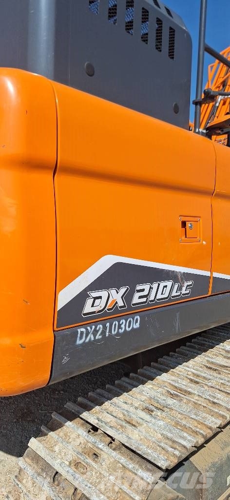 Doosan Kettenbagger DX 210 LC-7 Escavadeiras de esteiras