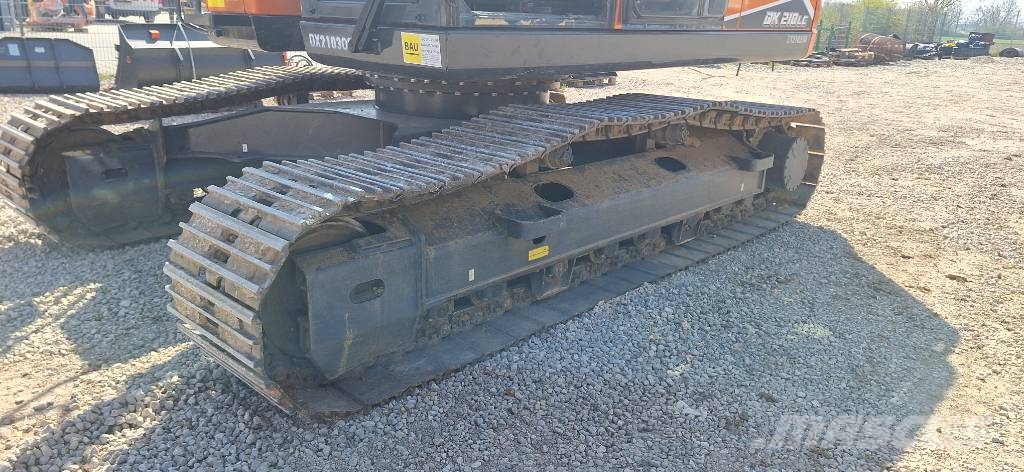 Doosan Kettenbagger DX 210 LC-7 Escavadeiras de esteiras