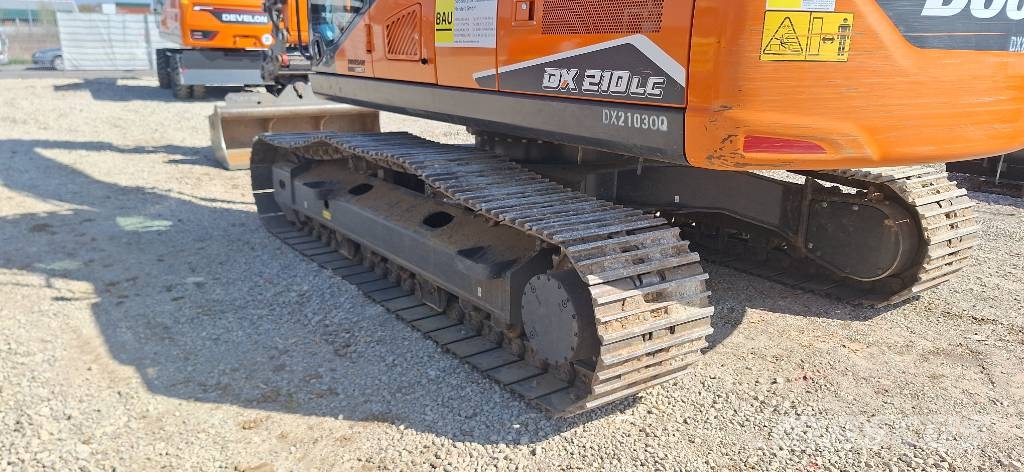 Doosan Kettenbagger DX 210 LC-7 Escavadeiras de esteiras