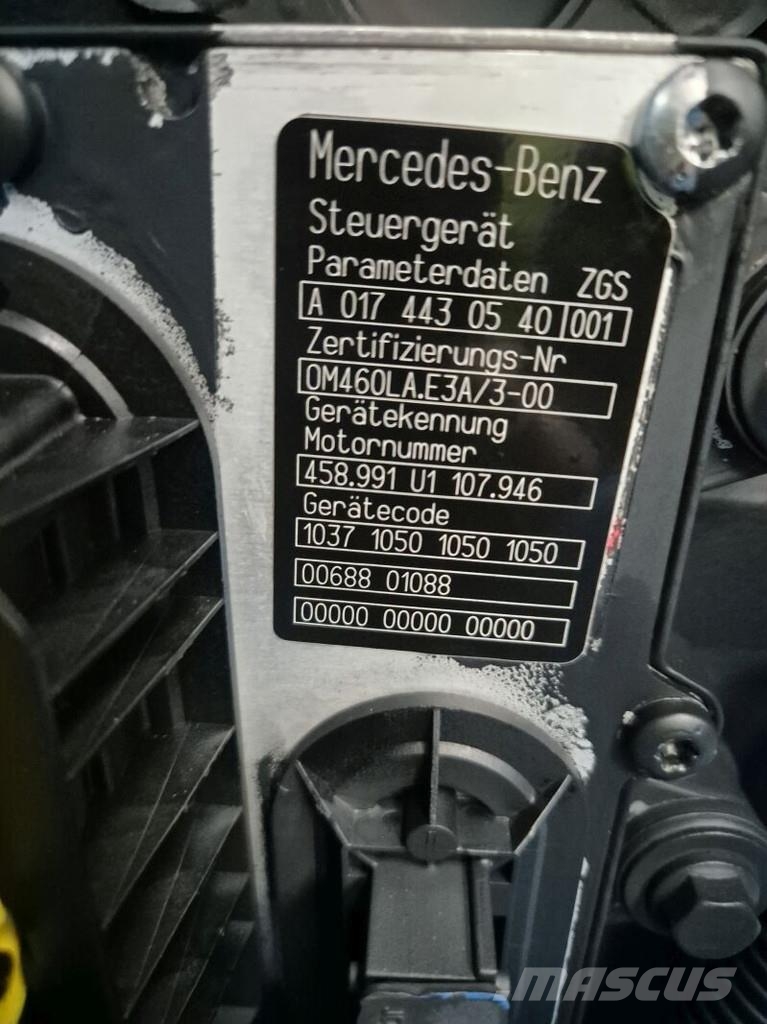 Mercedes-Benz OM460LA.E3A/3-00 Motori