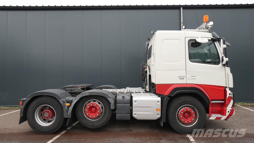 Volvo FMX 460 70 ton's heavy load 6x2 tractor unit 390.3 Vilcēji