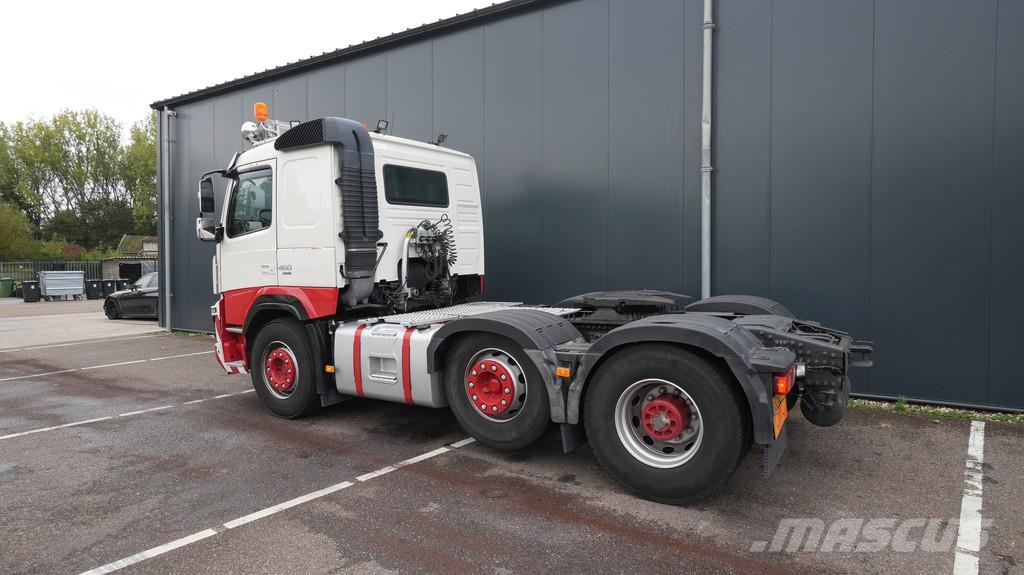 Volvo FMX 460 70 ton's heavy load 6x2 tractor unit 390.3 Vilcēji