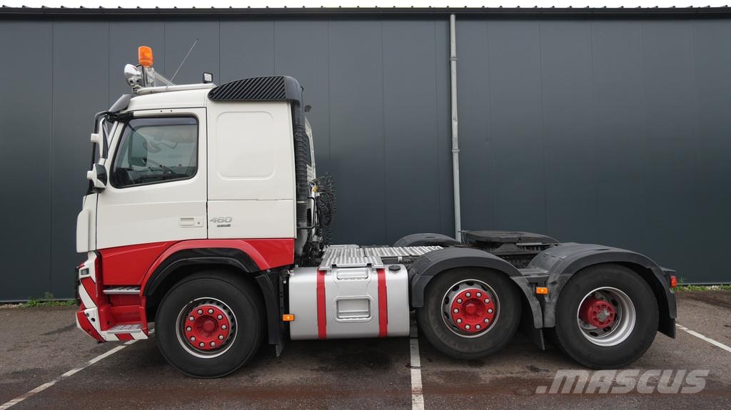 Volvo FMX 460 70 ton's heavy load 6x2 tractor unit 390.3 Vilcēji