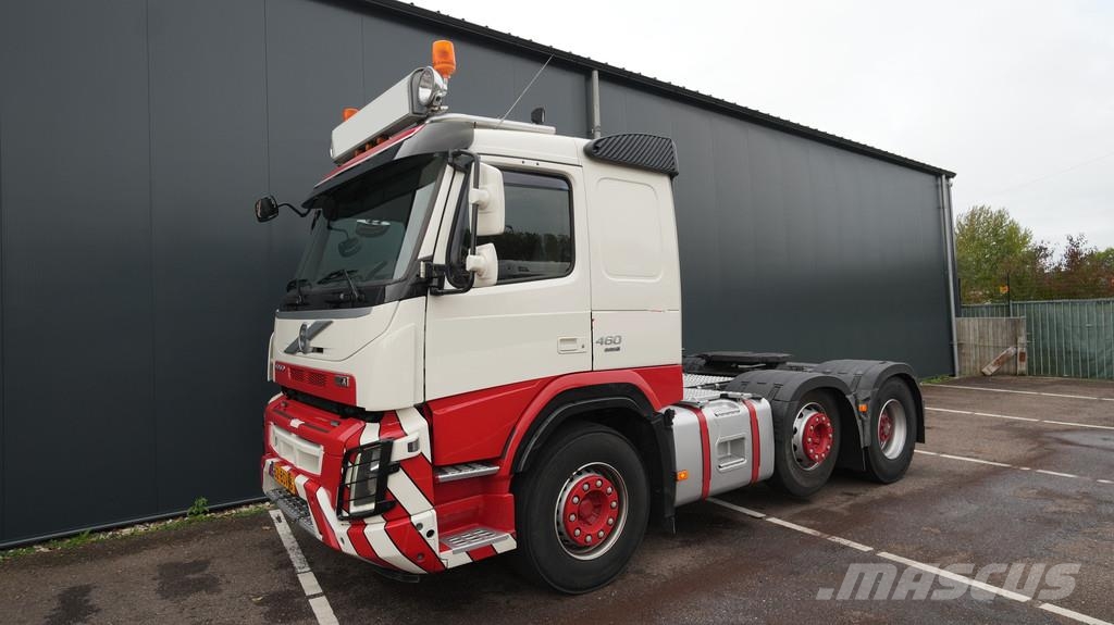 Volvo FMX 460 70 ton's heavy load 6x2 tractor unit 390.3 Vilcēji