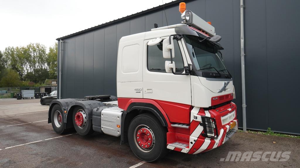 Volvo FMX 460 70 ton's heavy load 6x2 tractor unit 390.3 Vilcēji