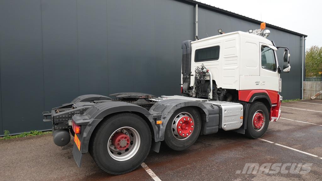 Volvo FMX 460 70 ton's heavy load 6x2 tractor unit 390.3 Vilcēji