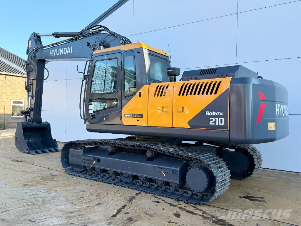 Hyundai R210 Smart X Plus *2026 Model* NEW / UNUSED 履帶式 挖土機/掘鑿機/挖掘機