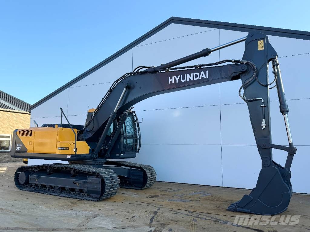 Hyundai R210 Smart X Plus *2026 Model* NEW / UNUSED 履帶式 挖土機/掘鑿機/挖掘機