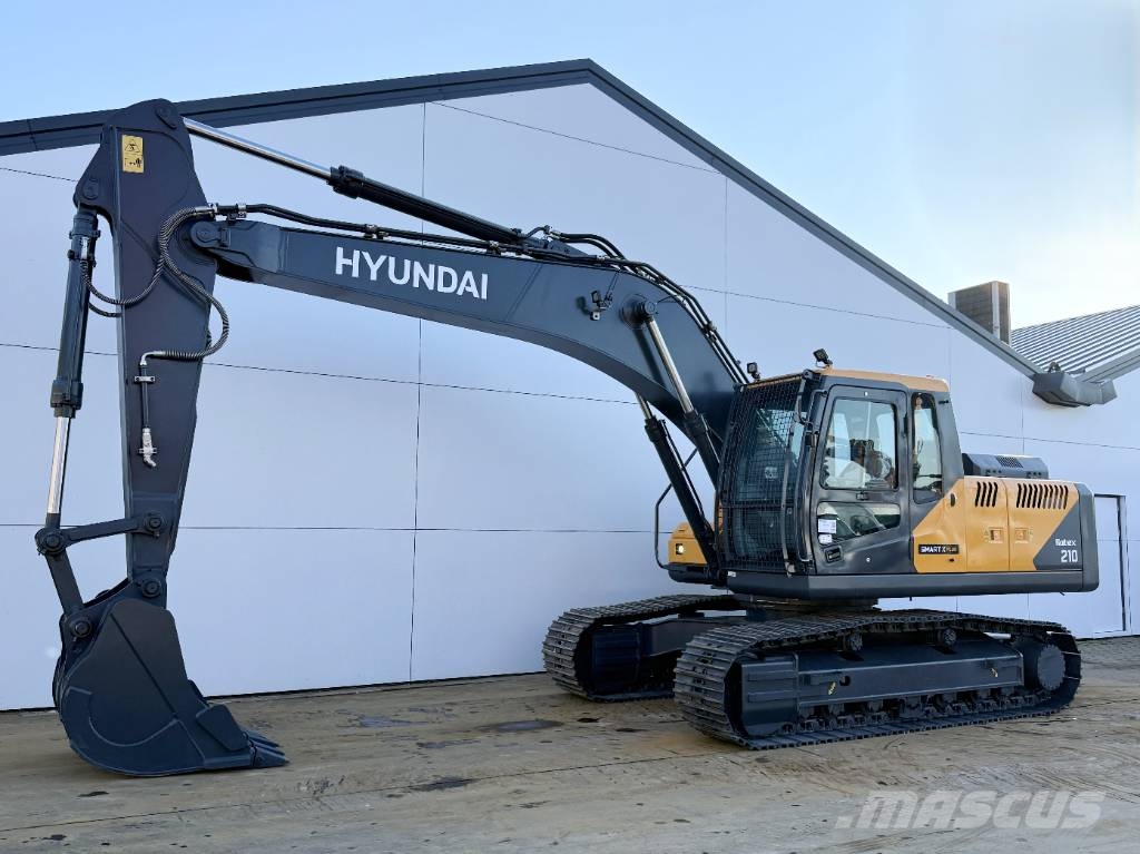Hyundai R210 Smart X Plus *2026 Model* NEW / UNUSED 履帶式 挖土機/掘鑿機/挖掘機