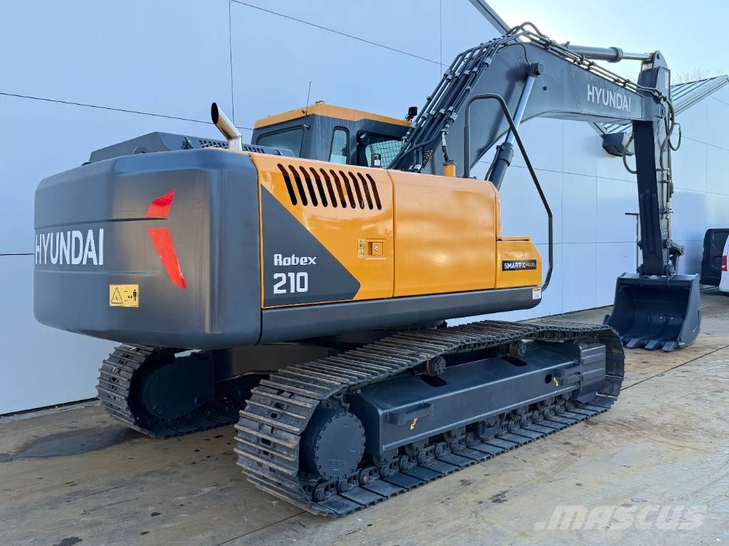 Hyundai R210 Smart X Plus *2026 Model* NEW / UNUSED 履帶式 挖土機/掘鑿機/挖掘機