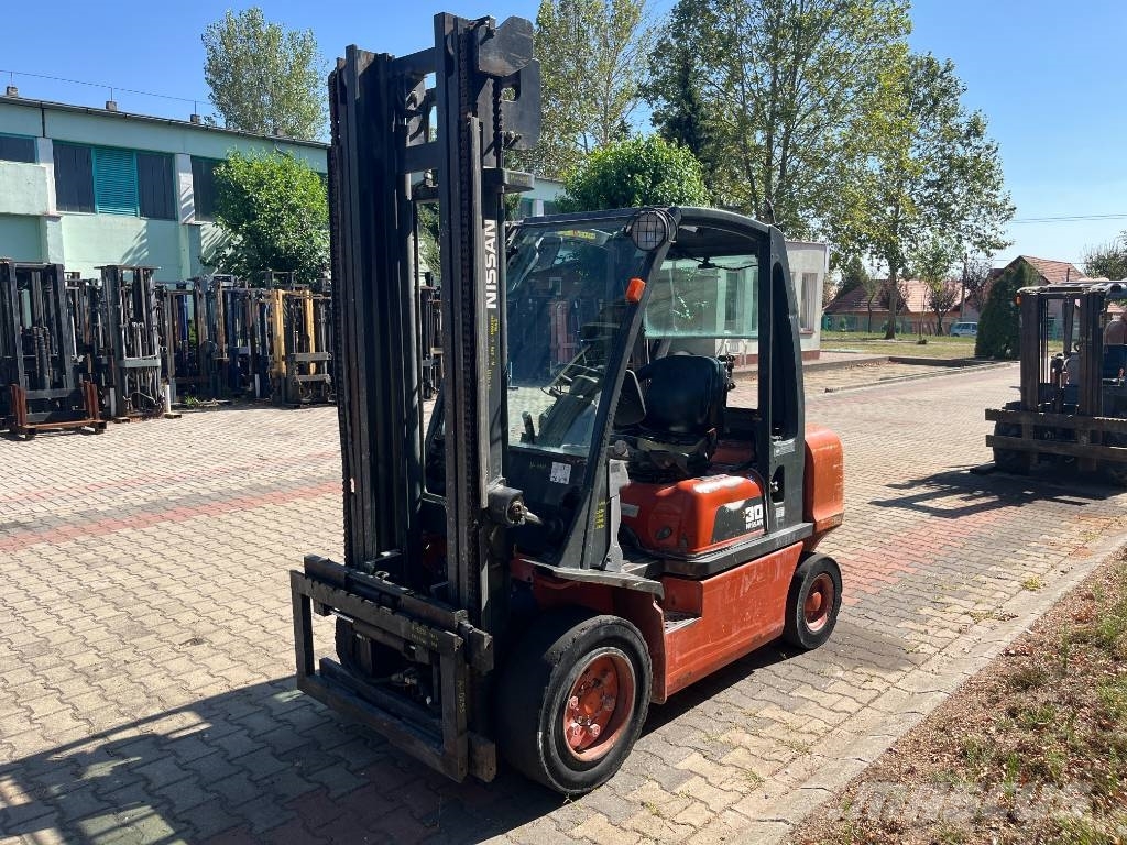 Nissan FGD02-A30Q V-4181 OI Diesel forklifts