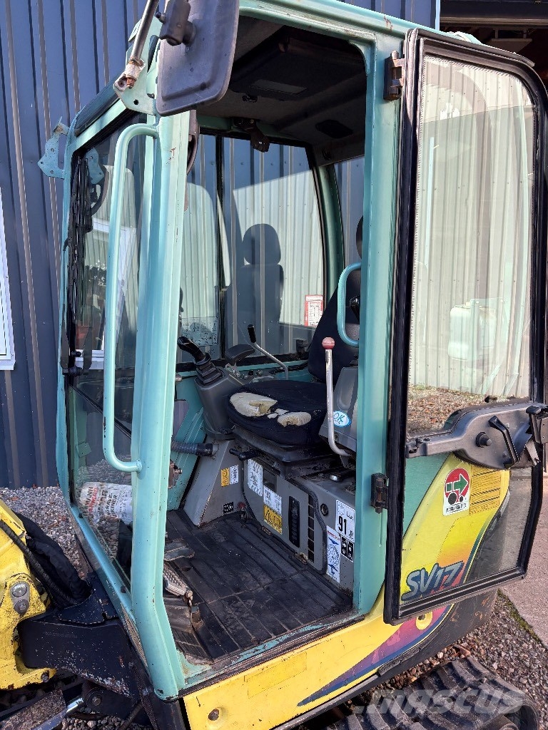 Yanmar SV 17 EX Minigrävare < 7t