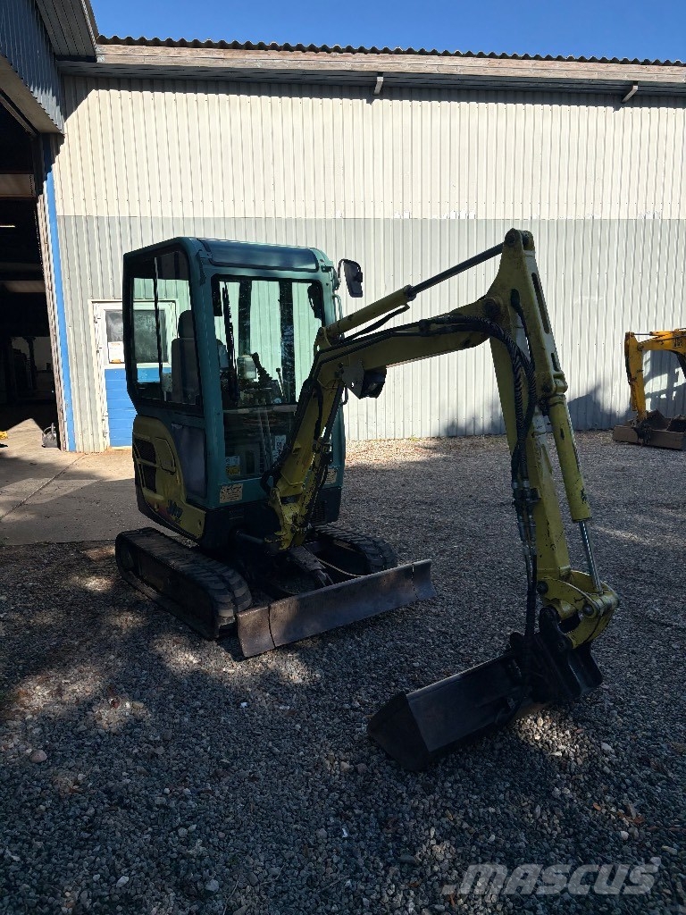 Yanmar SV 17 EX Minigrävare < 7t