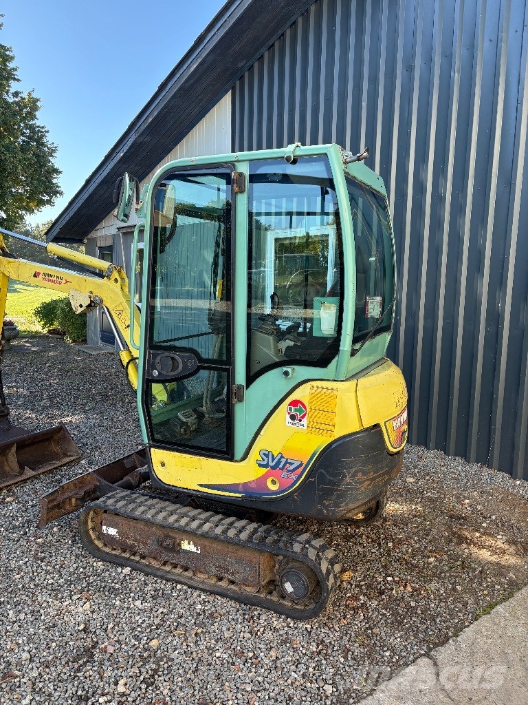 Yanmar SV 17 EX Minigrävare < 7t