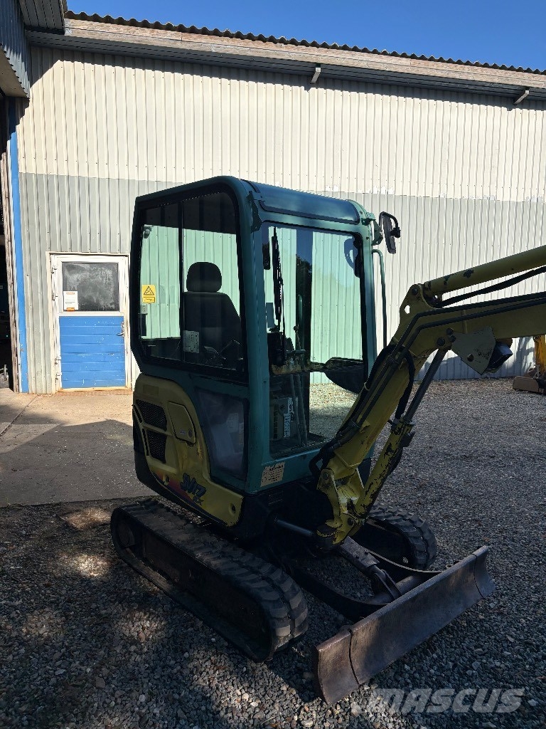 Yanmar SV 17 EX Minigrävare < 7t