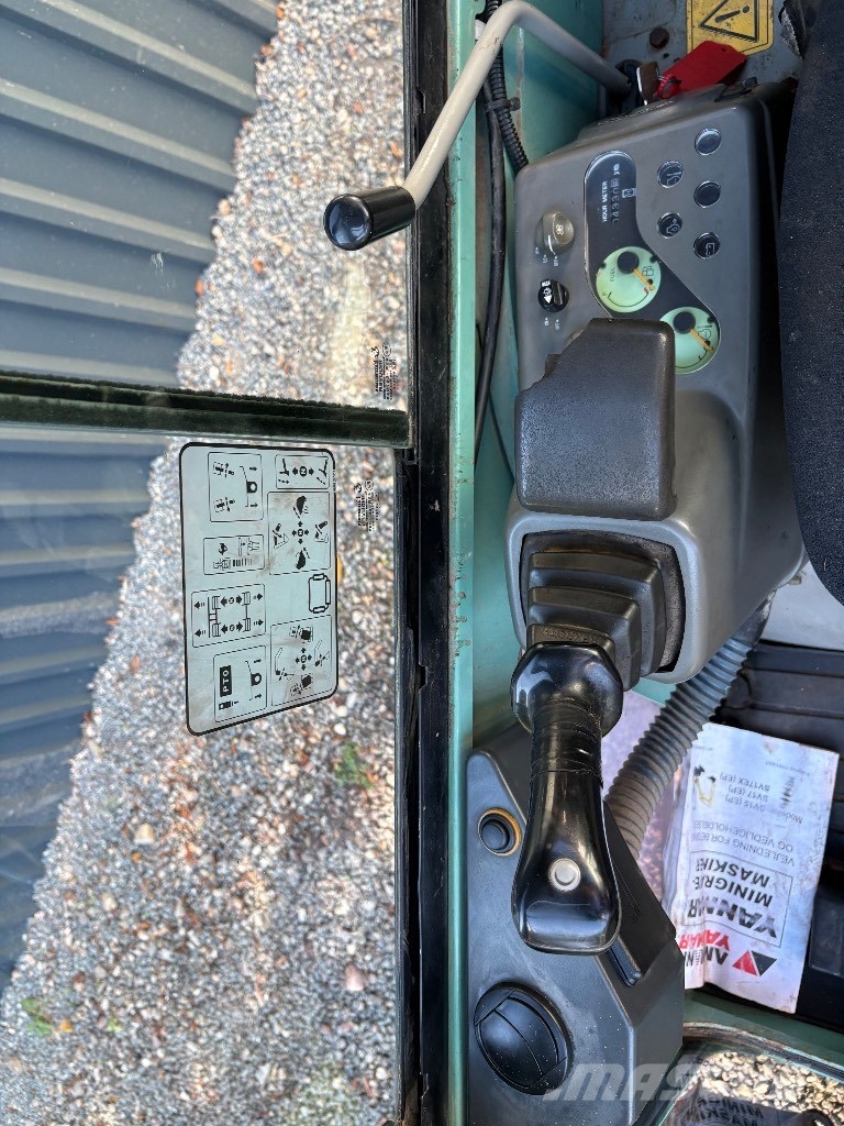 Yanmar SV 17 EX Minigrävare < 7t