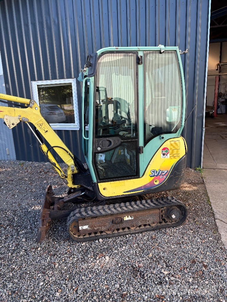 Yanmar SV 17 EX Minigrävare < 7t
