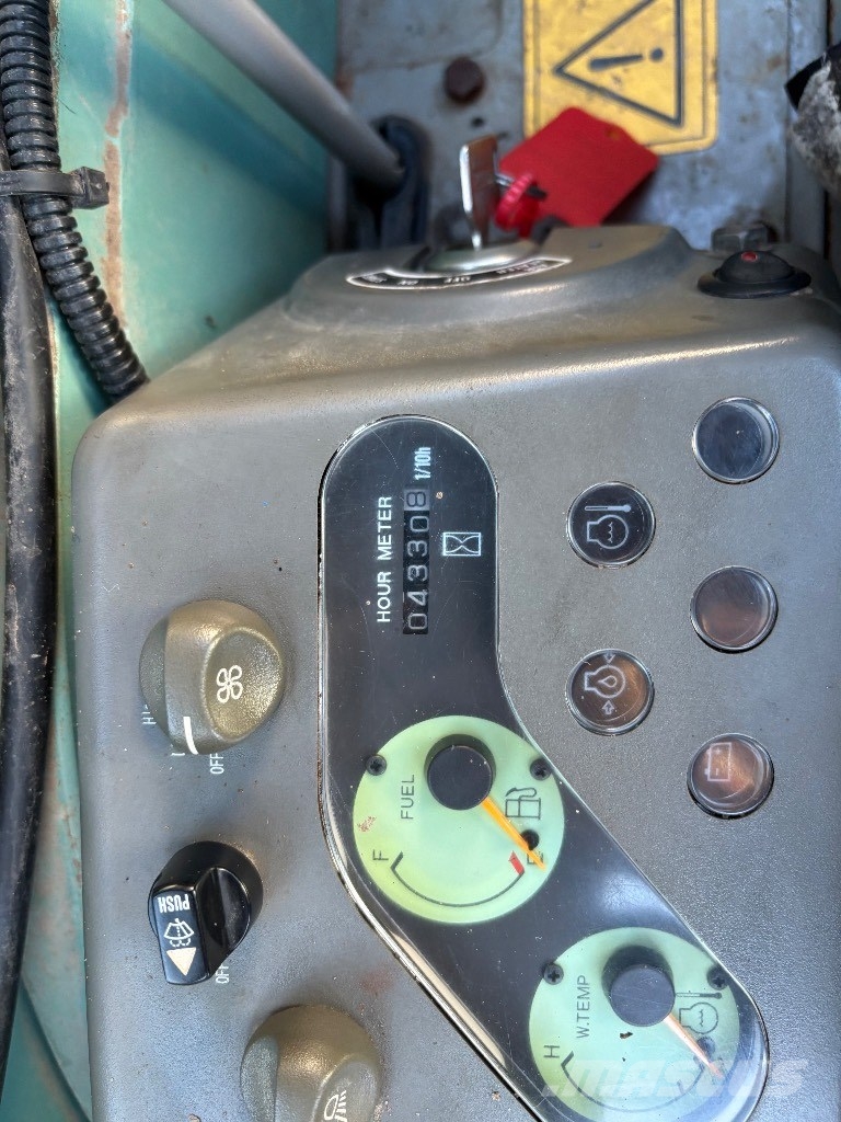Yanmar SV 17 EX Minigrävare < 7t