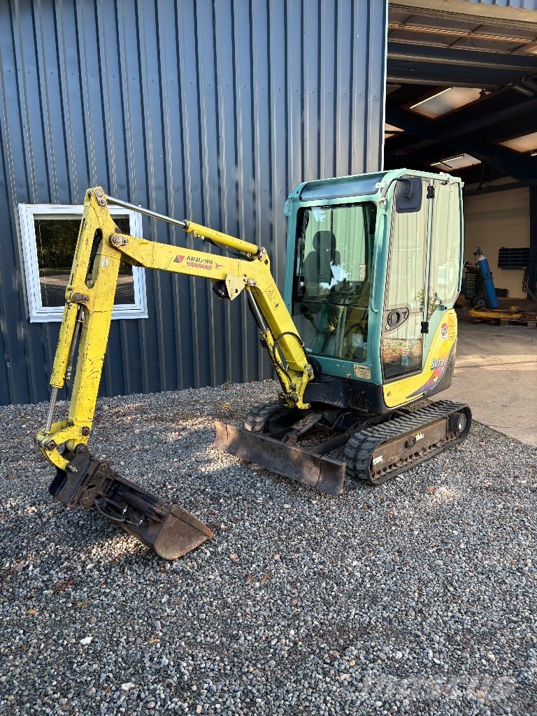 Yanmar SV 17 EX Minigrävare < 7t