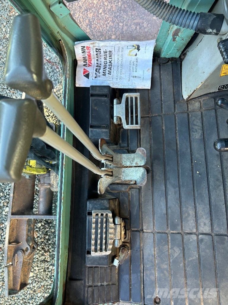 Yanmar SV 17 EX Minigrävare < 7t