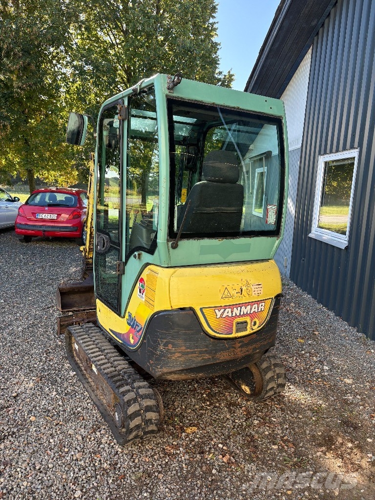 Yanmar SV 17 EX Minigrävare < 7t