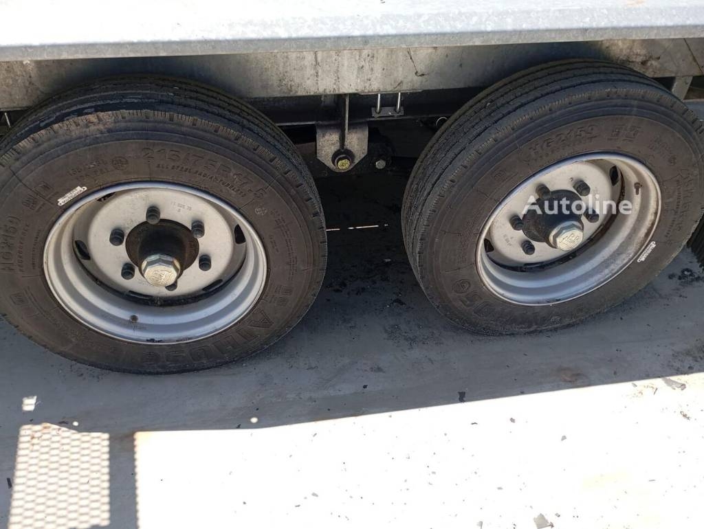 Humbaur E12007 Ρυμούλκες κλούβα
