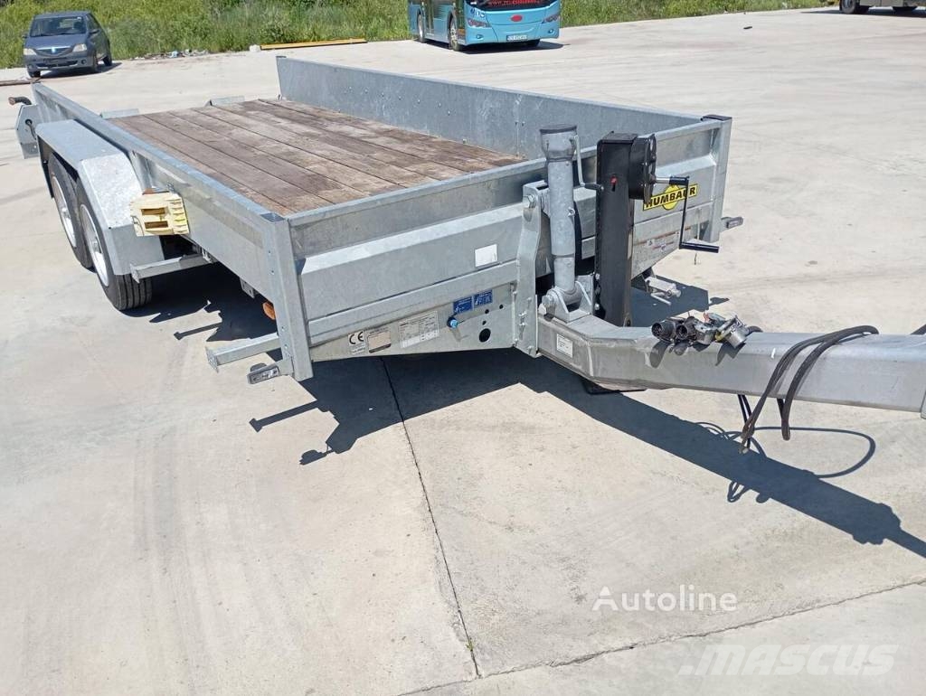 Humbaur E12007 Ρυμούλκες κλούβα