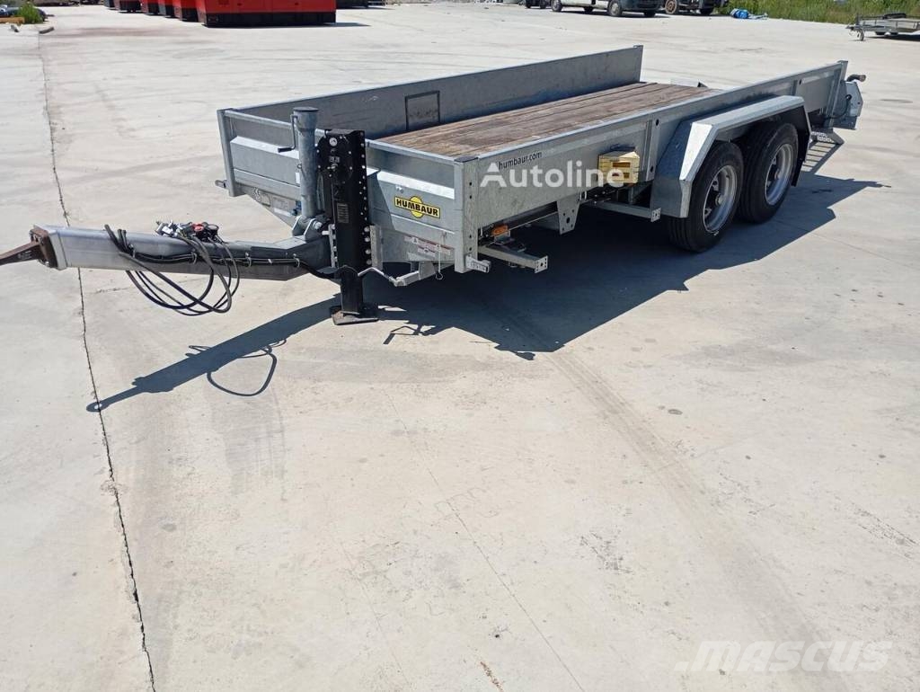 Humbaur E12007 Ρυμούλκες κλούβα