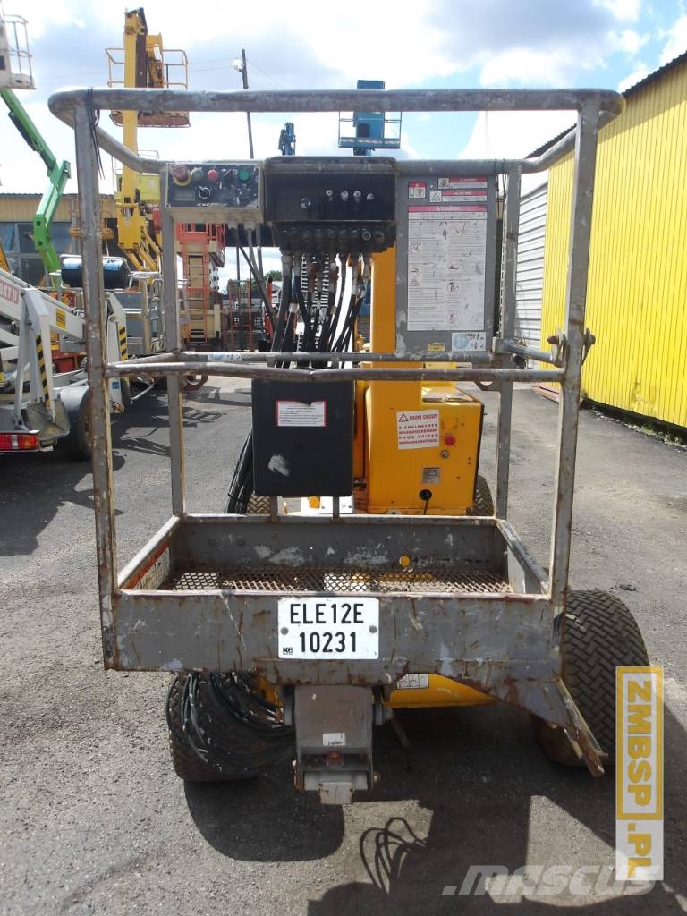 Niftylift HR 12 N E Gelenkteleskoparbeitsbühnen