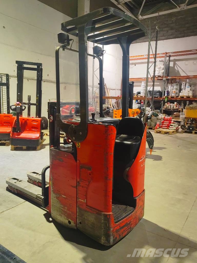 Linde L 12 شاحنة يدوية بمنصة نقالة