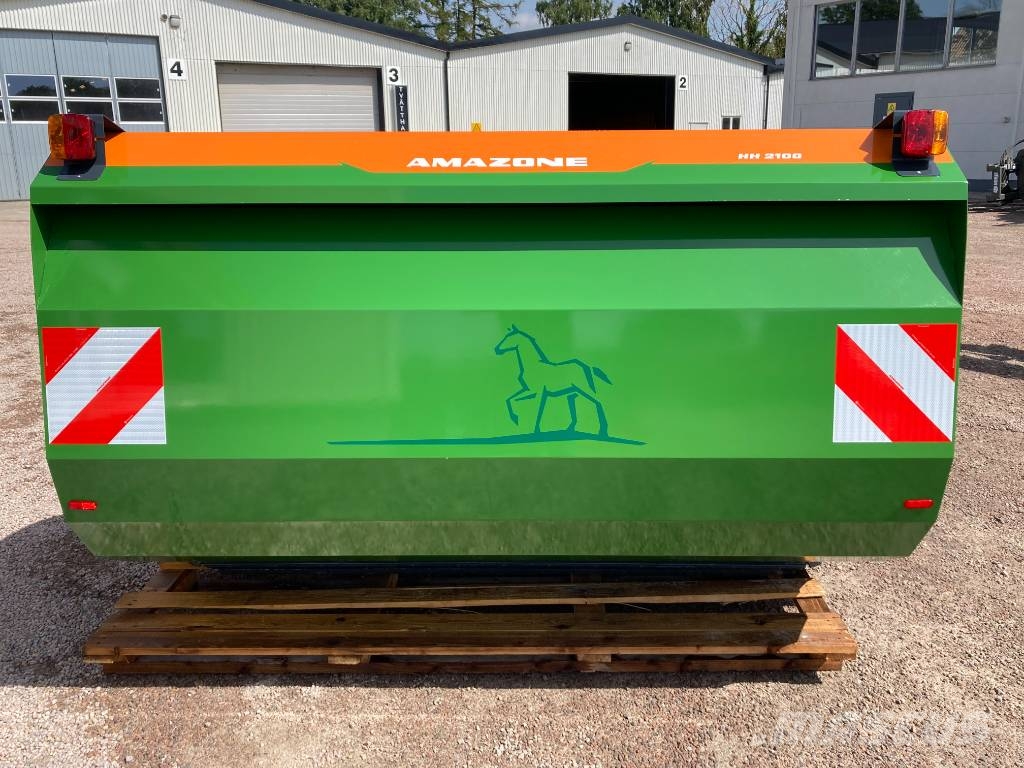 Amazone Horsehopper 2100 Super Kita tręšimo technika