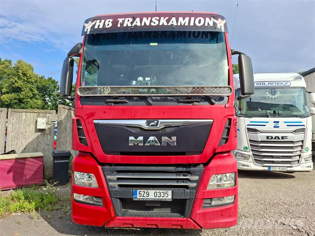 MAN TGX 18.500 وحدات الجر
