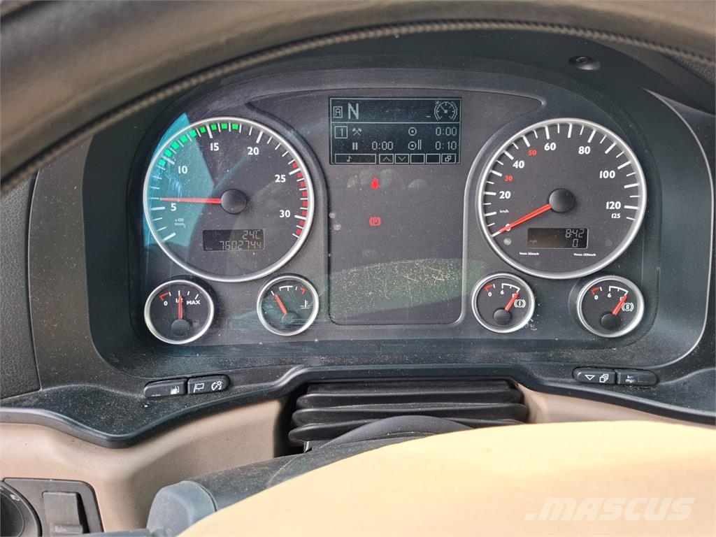 MAN TGX 18.500 وحدات الجر