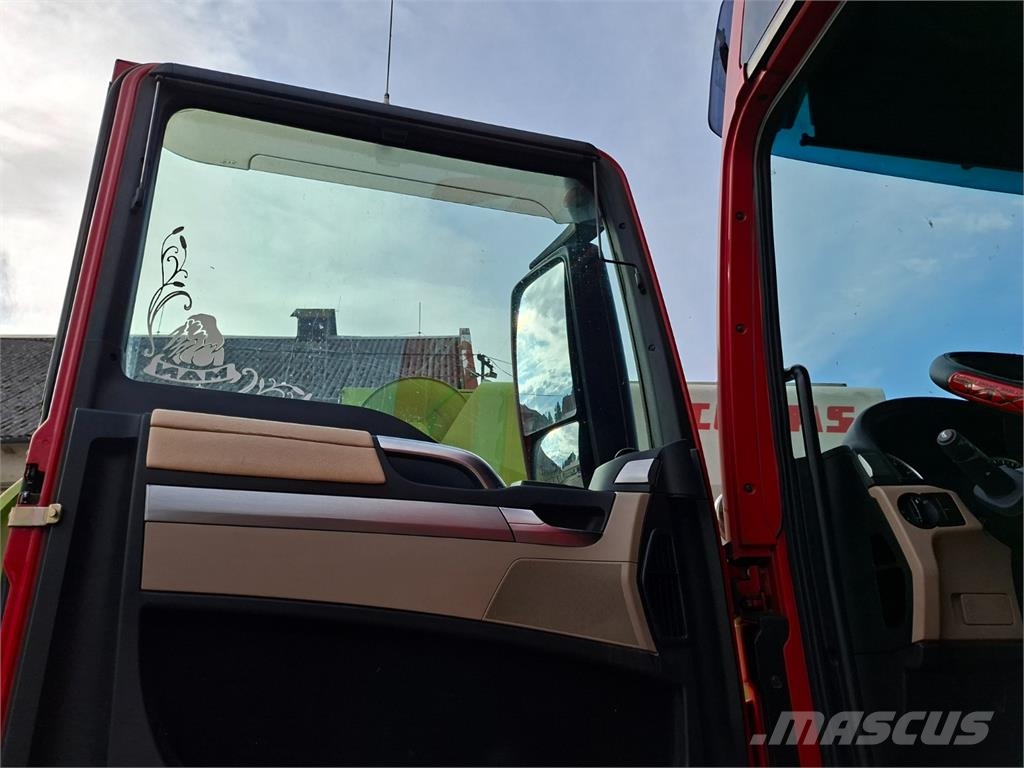 MAN TGX 18.500 وحدات الجر